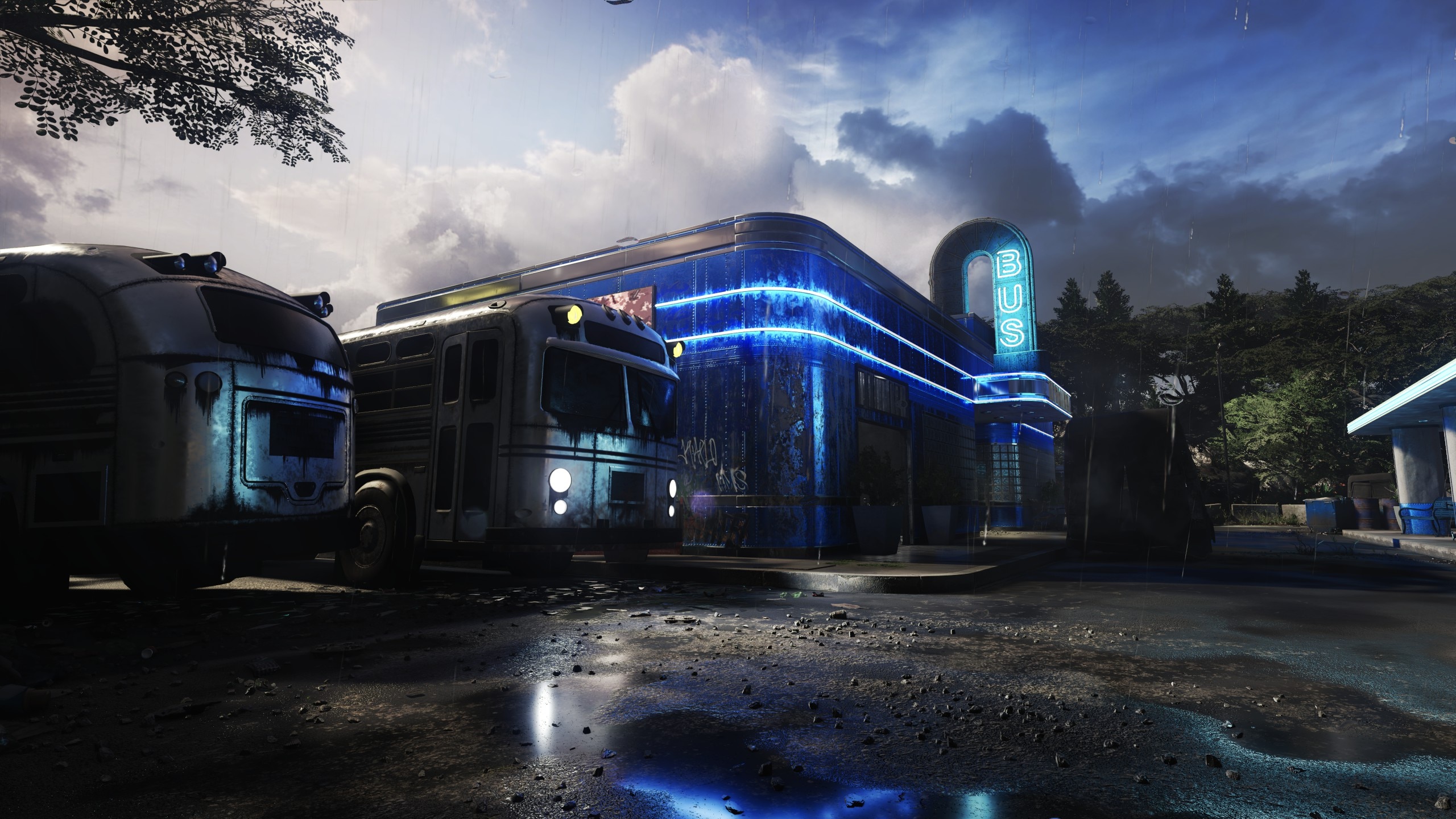 Call of Duty: Black Ops 3 - Return To TranZit - Bus Depot