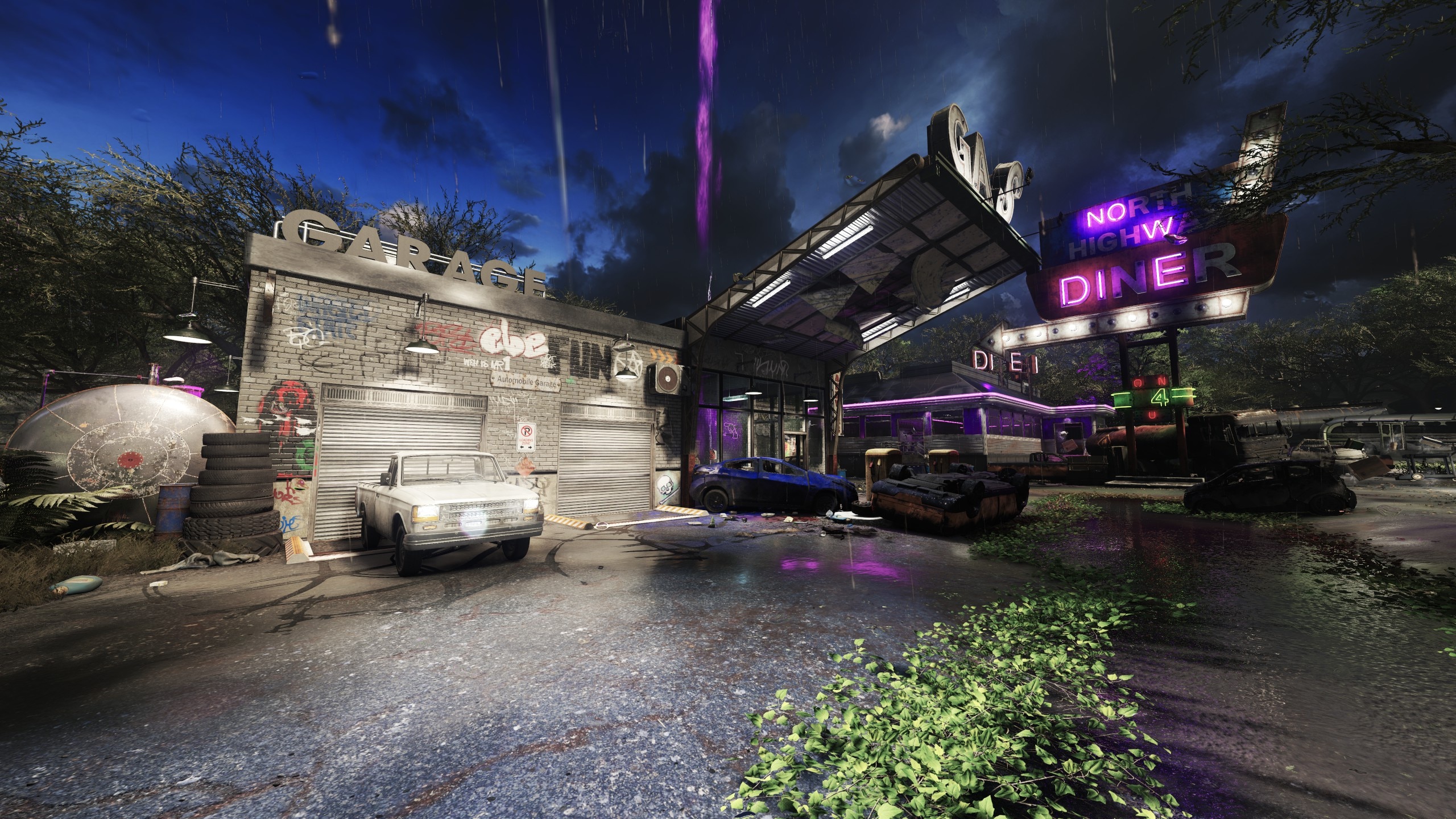 Call of Duty: Black Ops 3 - Return To TranZit - Diner