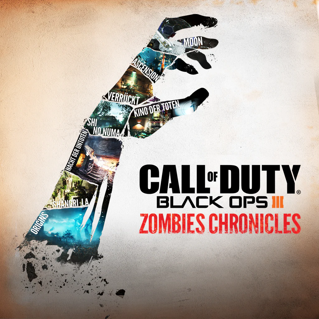 Call of Duty: Black Ops 3 - Zombies Chronicles - visuel officiel