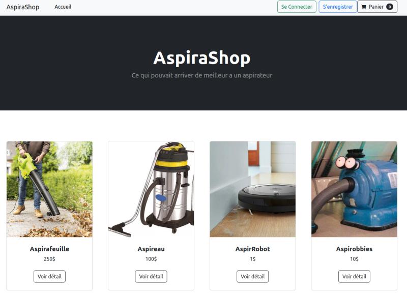 Aspiro Shop
