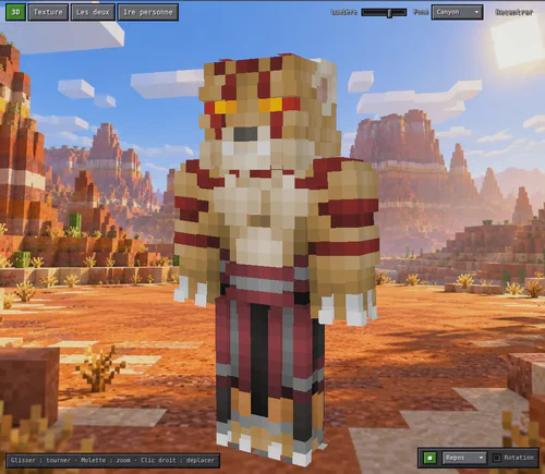 Liongarou, fond Canyon.