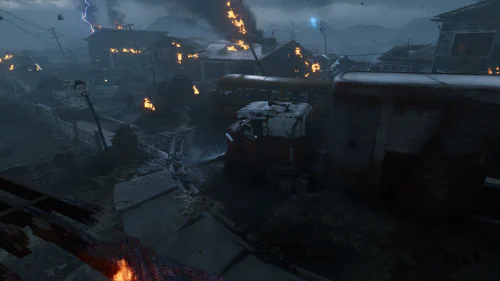 Vue d'ensemble de la carte remasterisée