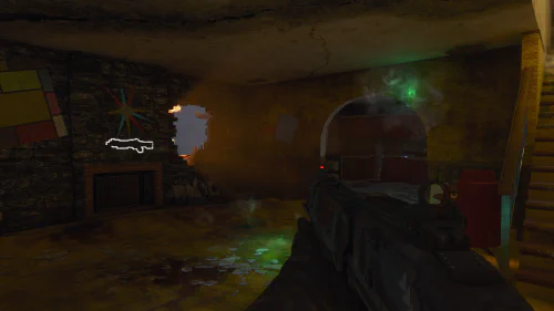 Vue d'ensemble de la carte remasterisée