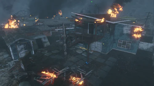 Vue d'ensemble de la carte remasterisée