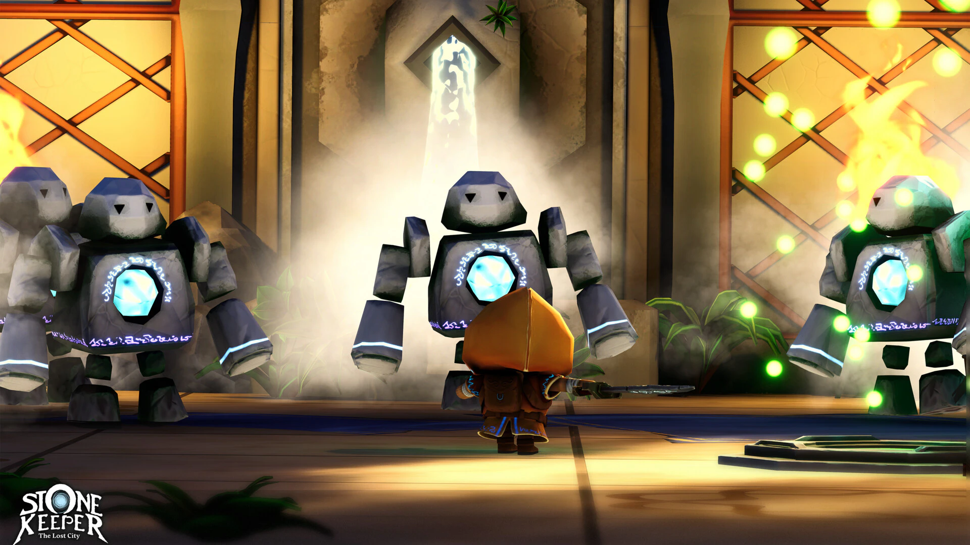 The Lost City: Stone Keeper